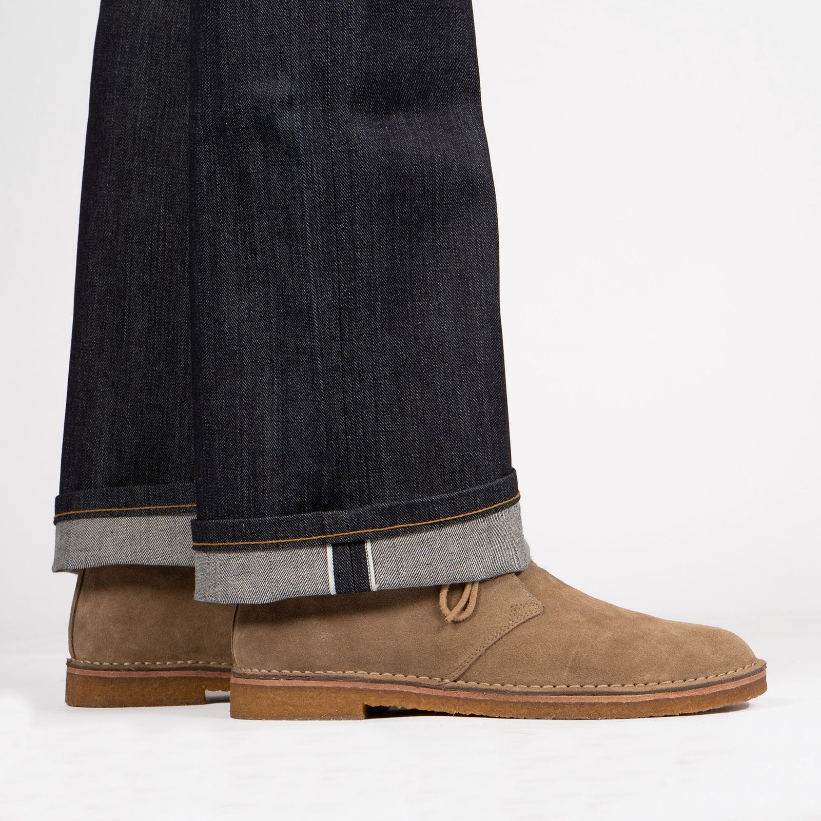 LEFT HAND TWILL - Groovy Guy 13.75oz - Raw Denim