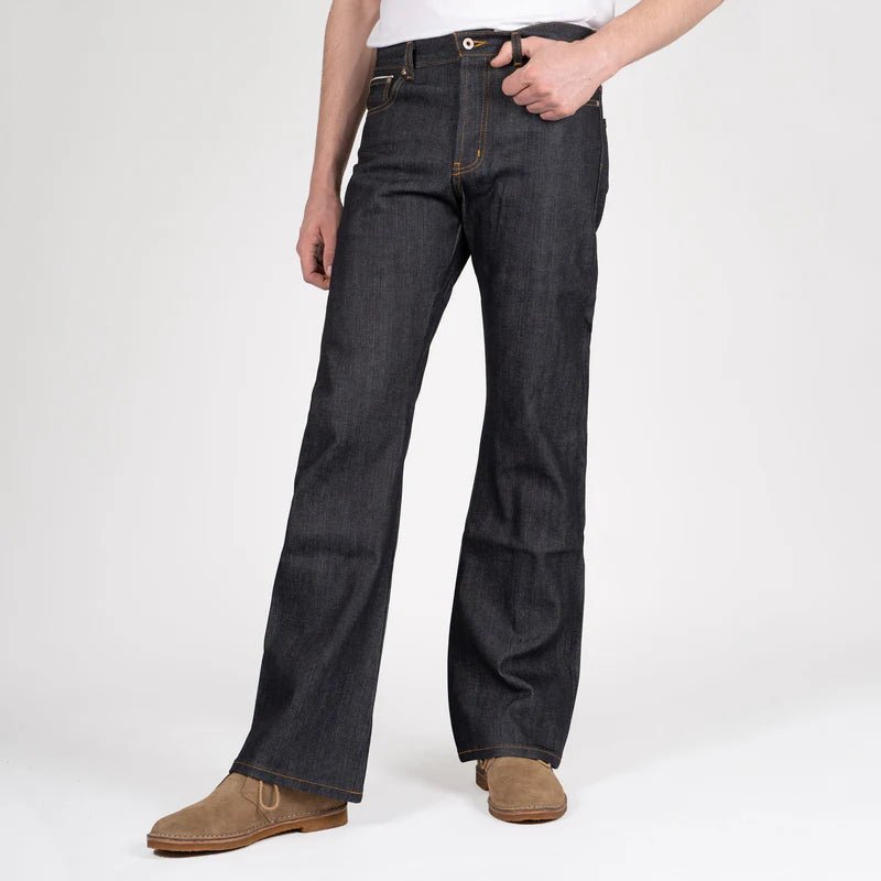 LEFT HAND TWILL - Groovy Guy 13.75oz - Raw Denim