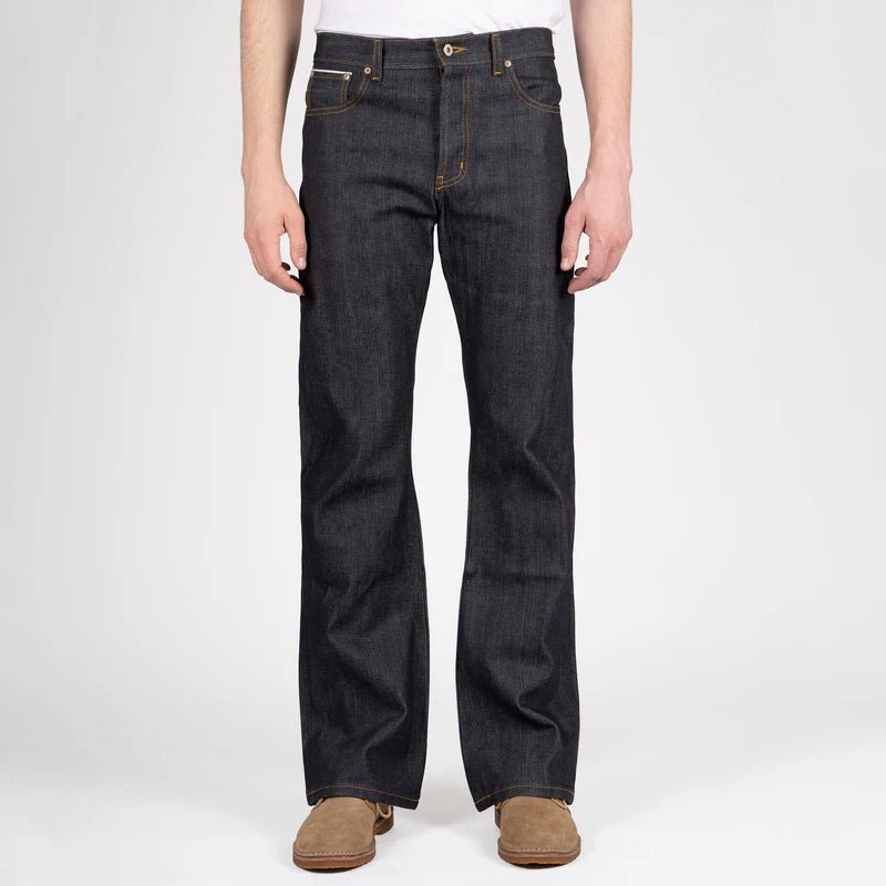 LEFT HAND TWILL - Groovy Guy 13.75oz - Raw Denim
