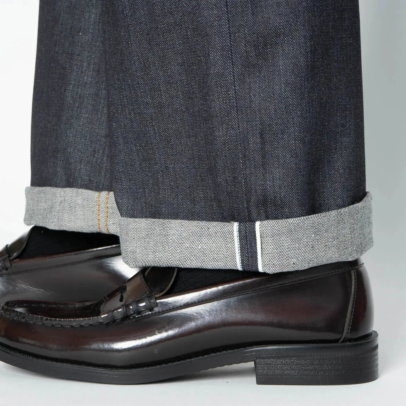 LEFT HAND TWILL - Strong Guy 13.75oz - Raw Denim