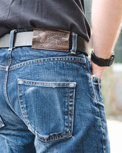 LEFT HAND TWILL - Strong Guy 13.75oz - Raw Denim