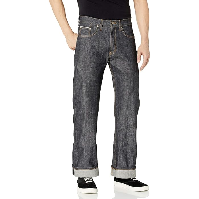 LEFT HAND TWILL - Strong Guy 13.75oz - Raw Denim