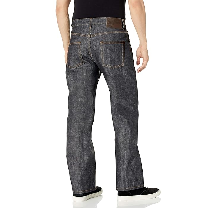 LEFT HAND TWILL - Strong Guy 13.75oz - Raw Denim