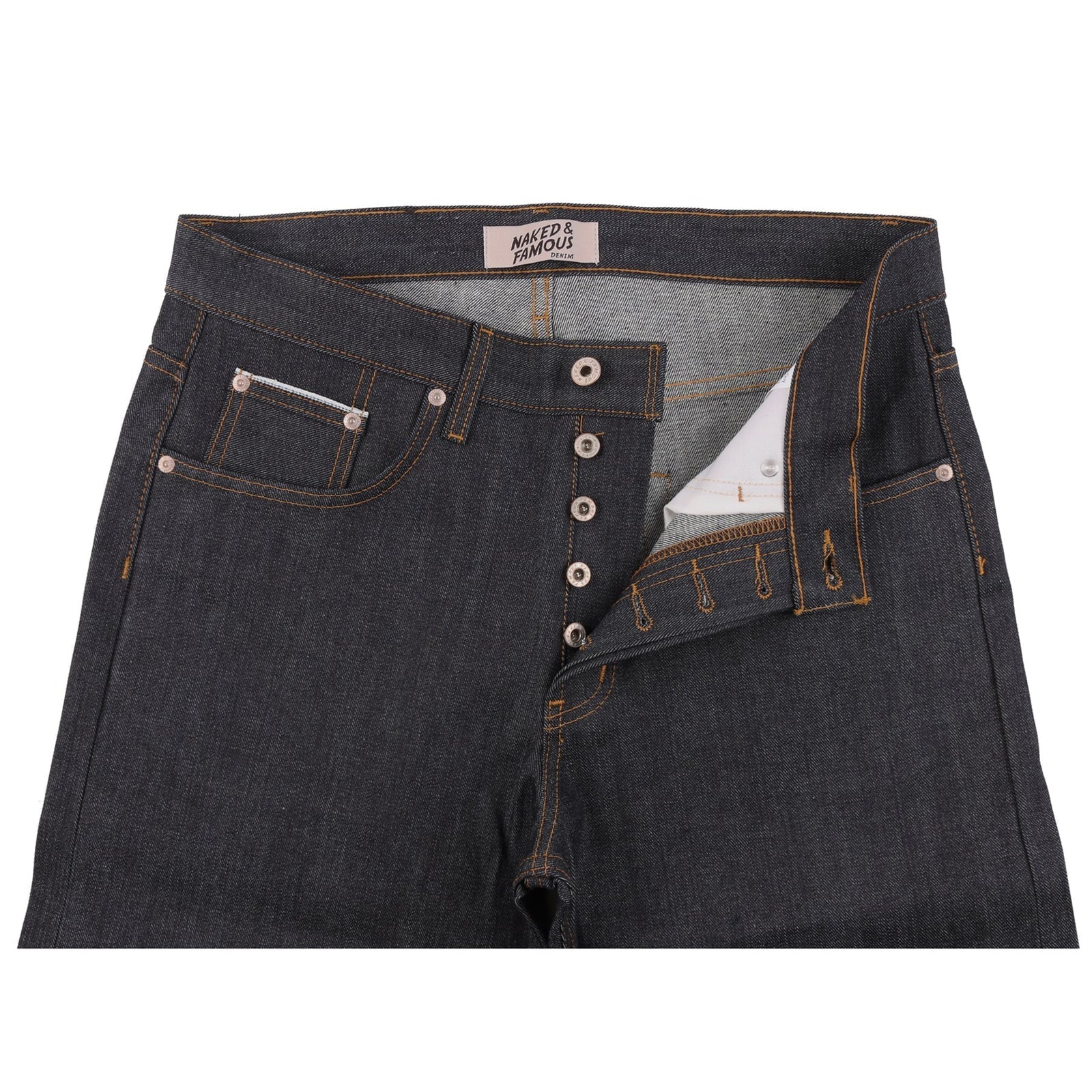 LEFT HAND TWILL - Strong Guy 13.75oz - Raw Denim