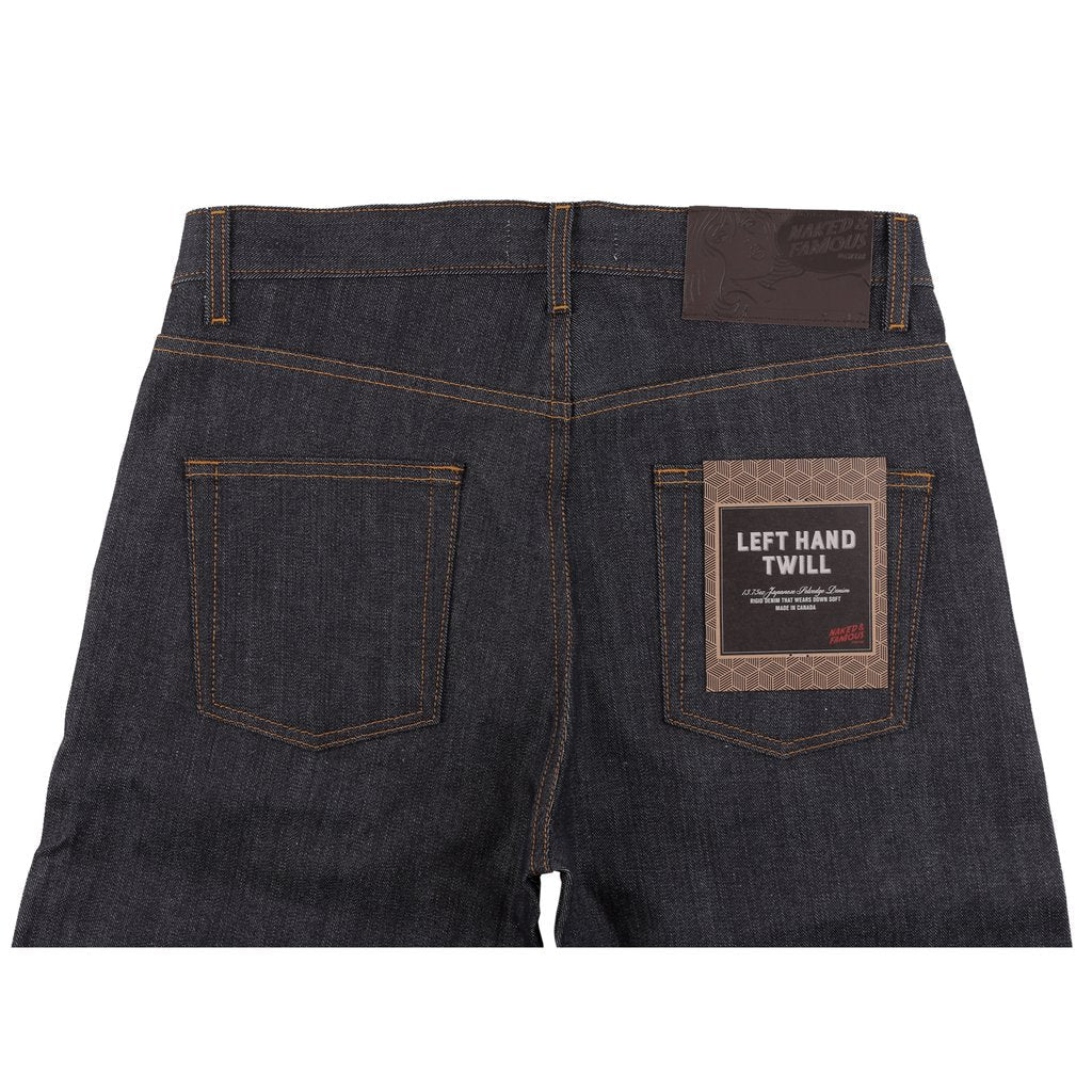 LEFT HAND TWILL - Strong Guy 13.75oz - Raw Denim