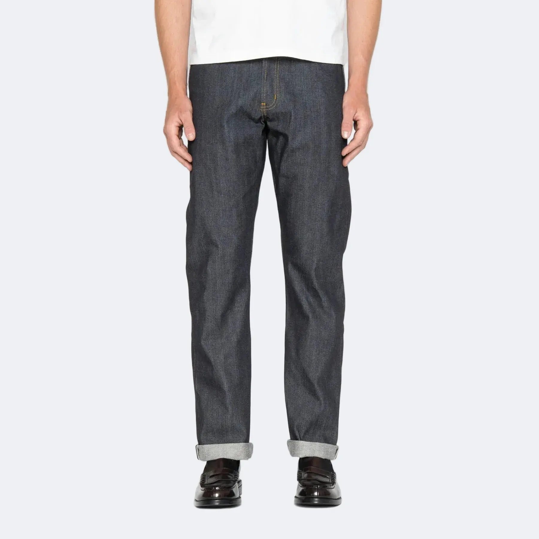 LEFT HAND TWILL - True Guy 13.75oz - Raw Denim