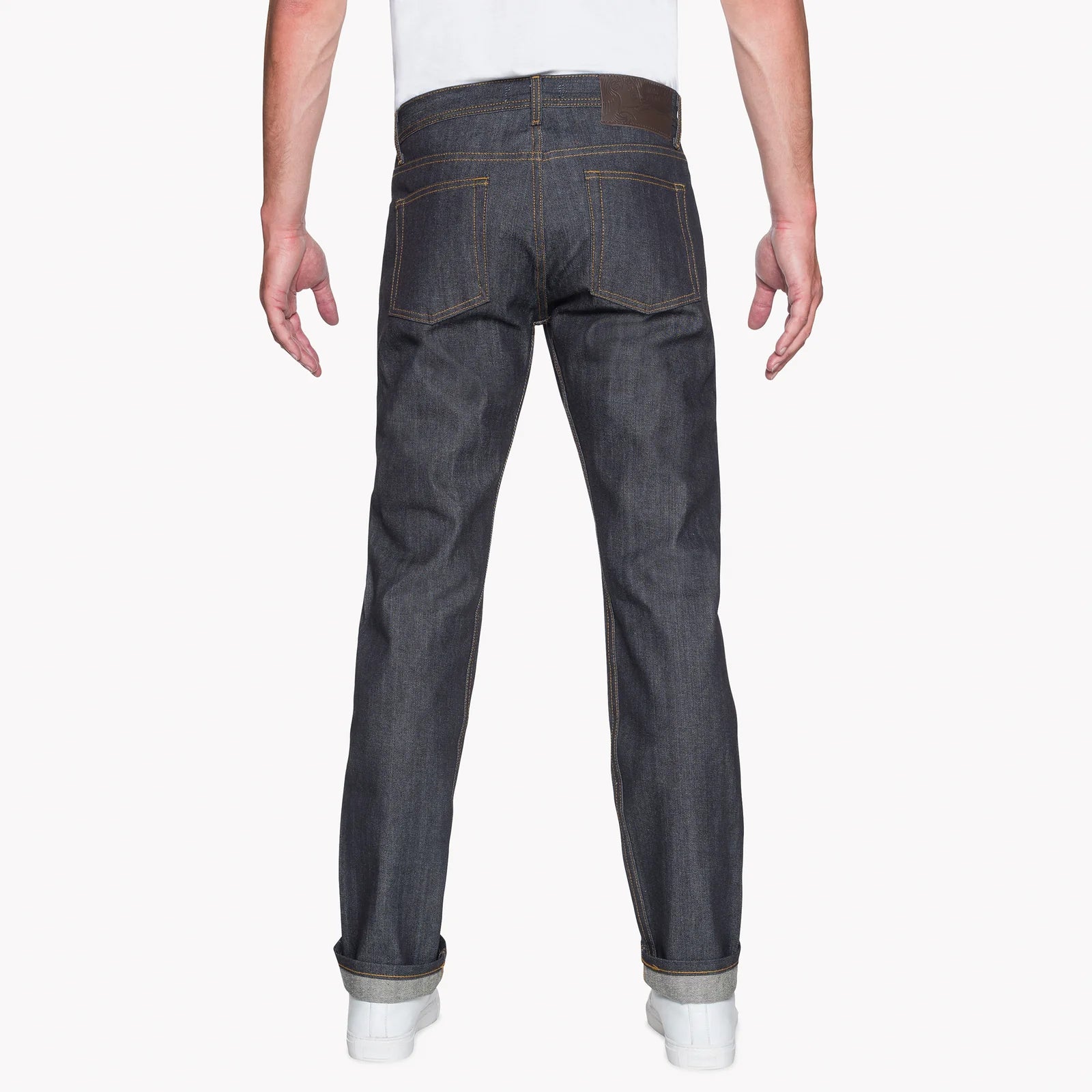 LEFT HAND TWILL - Weird Guy 13.75 oz - Raw Denim