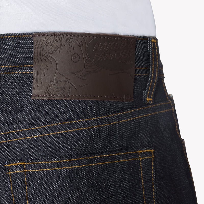 LEFT HAND TWILL - Weird Guy 13.75 oz - Raw Denim