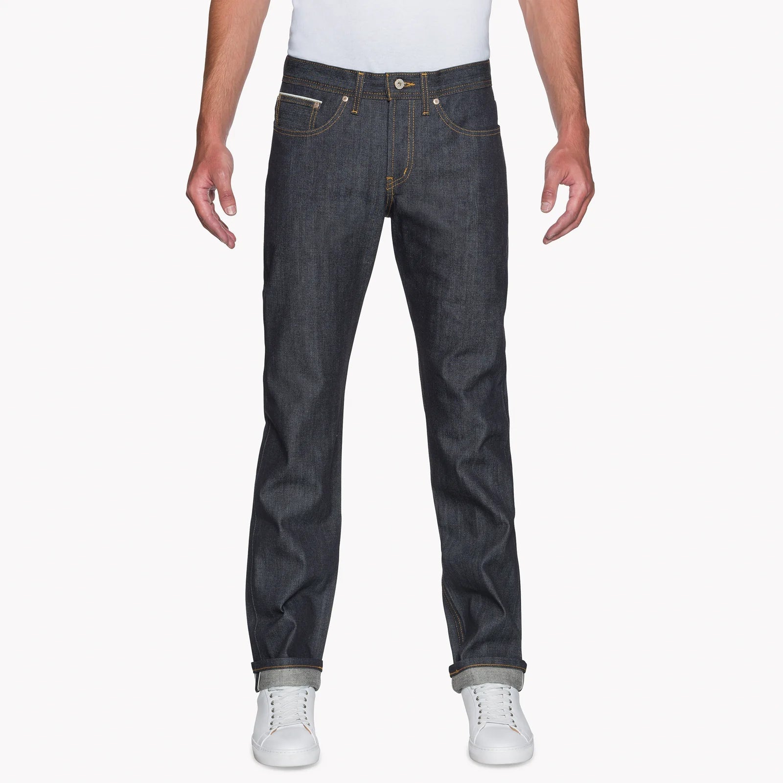 LEFT HAND TWILL - Weird Guy 13.75 oz - Raw Denim