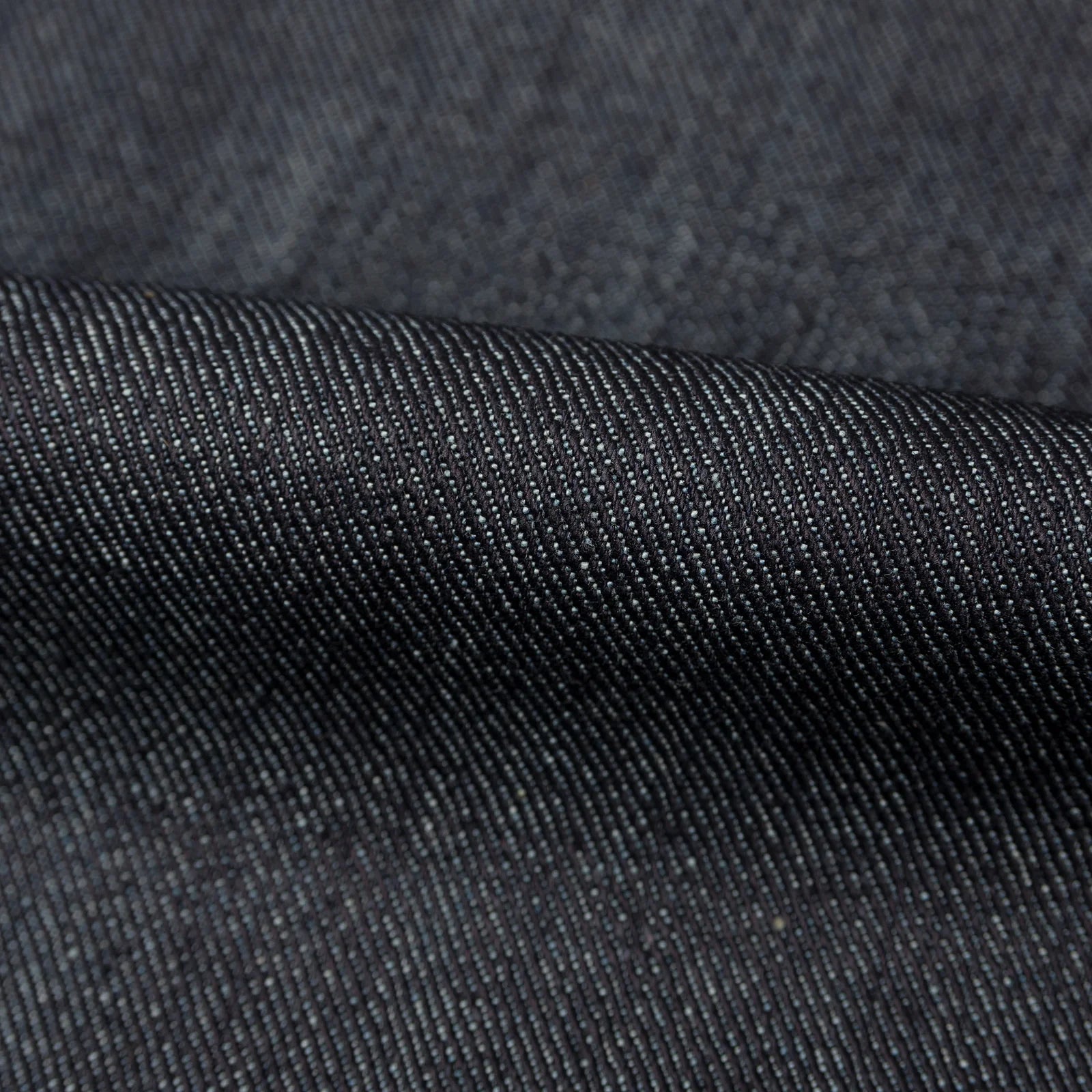 LEFT HAND TWILL - Weird Guy 13.75 oz - Raw Denim