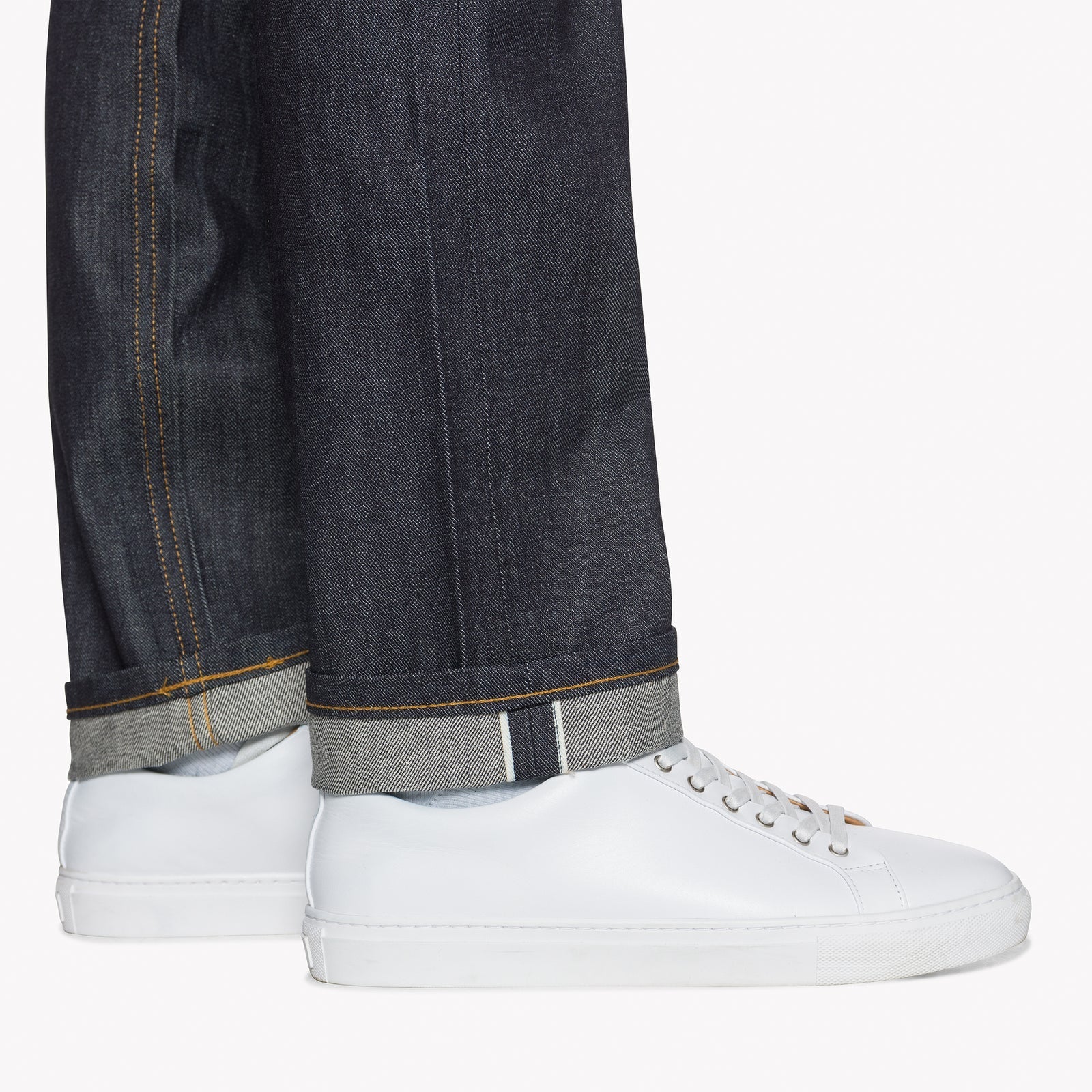 LEFT HAND TWILL - Weird Guy 13.75 oz - Raw Denim