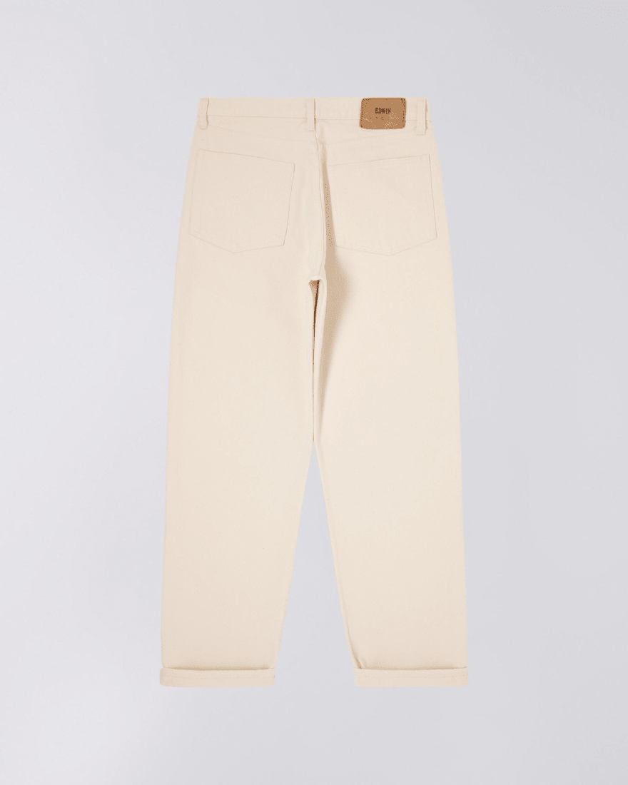 LOOSE JEANS - Natural Rinsed - Raw Denim