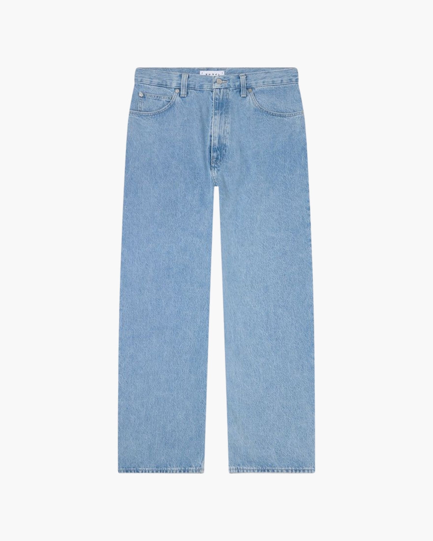 MATRIX PANT - Blue Heavy Bleach Wash - Raw Denim