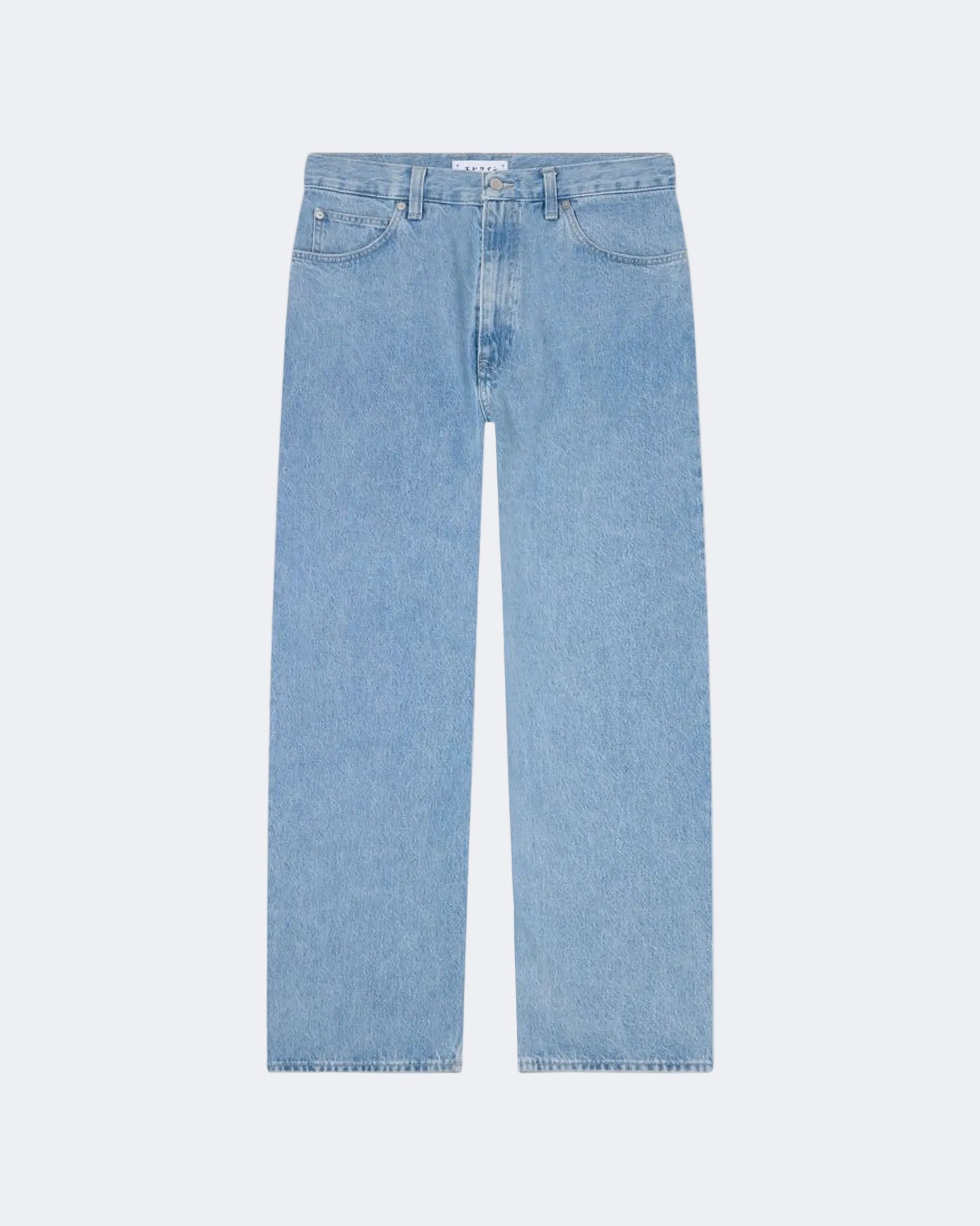 MATRIX PANT - Blue Heavy Bleach Wash - Raw Denim