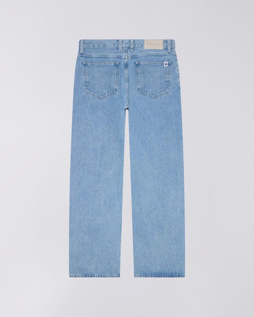MATRIX PANT - Blue Heavy Bleach Wash - Raw Denim