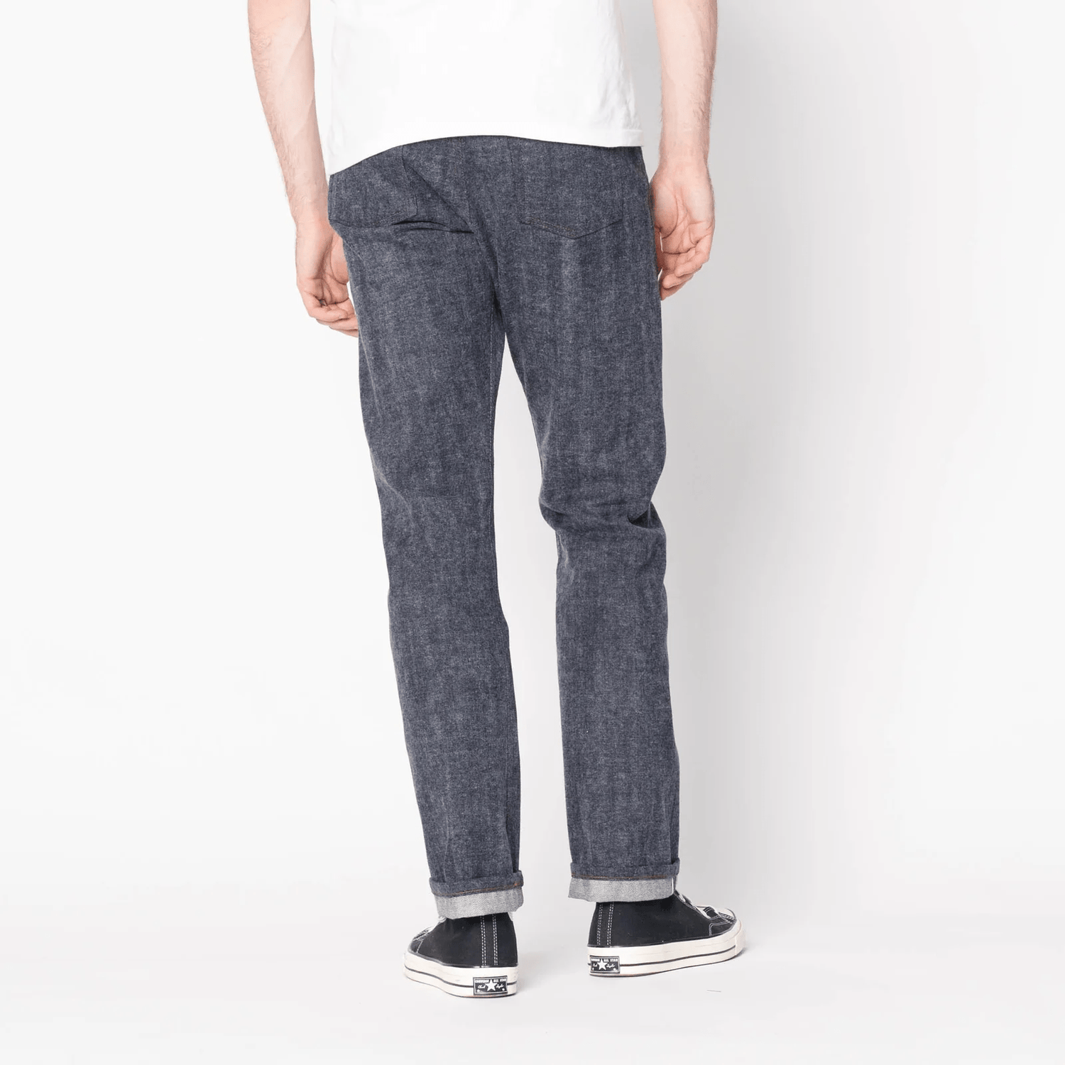 MAX BRUSH SELVEDGE - True Guy 13.75 oz - Raw Denim