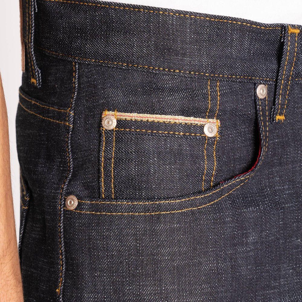 Naked & Famous - Chinese New Year - Year of the Snake 12,5 oz - Raw Denim