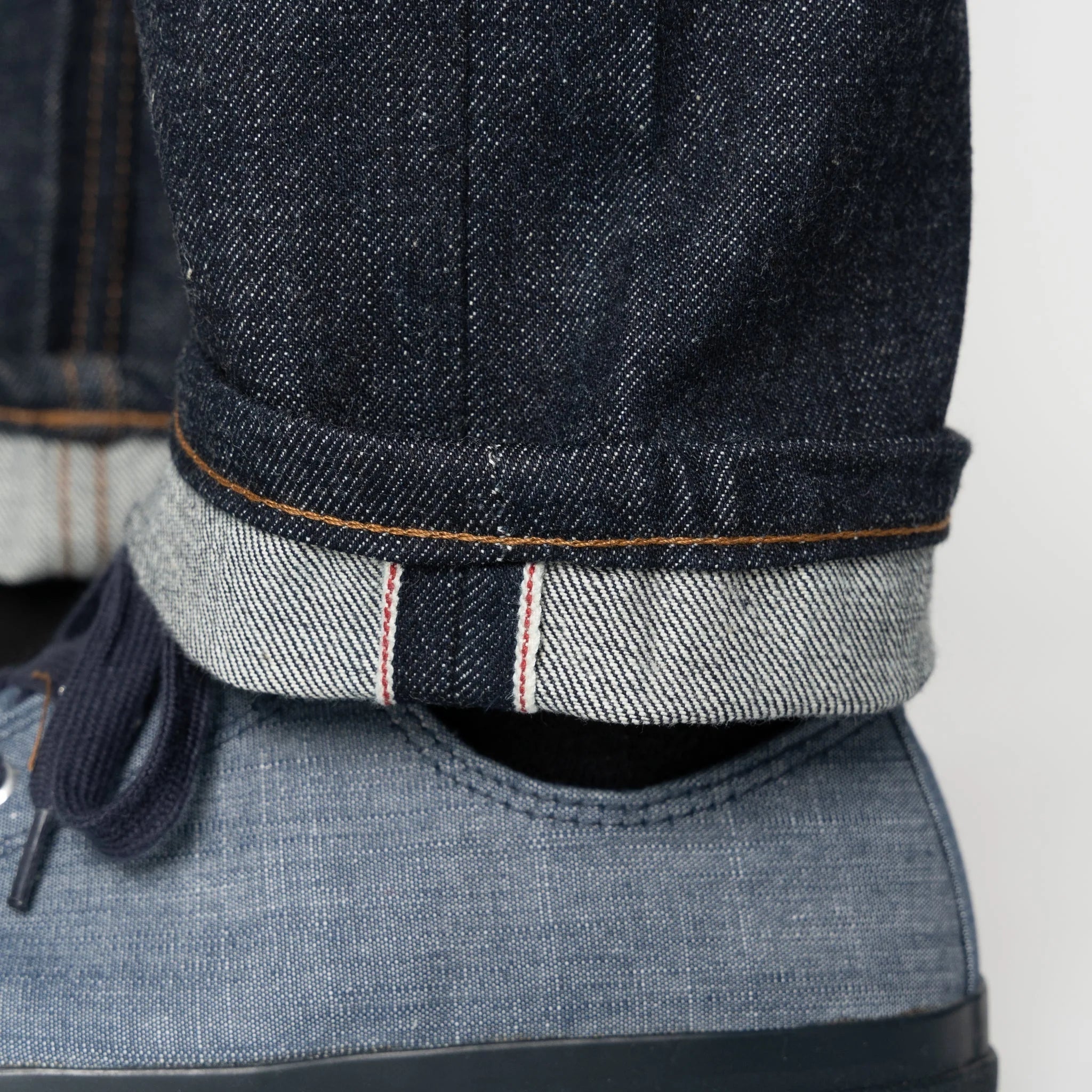 Naked & Famous - Forever Blue Selvedge - 13 oz - Raw Denim