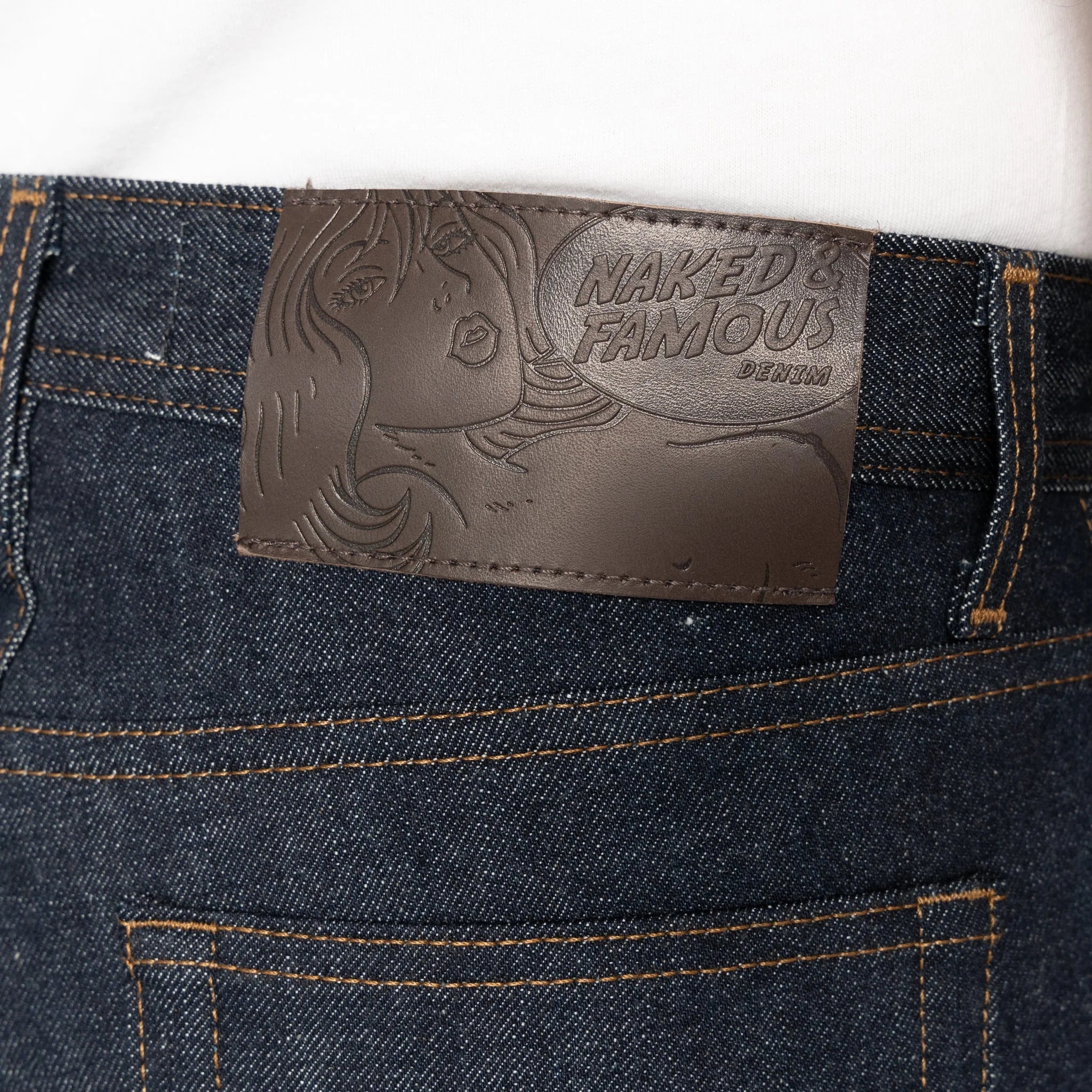 Naked & Famous - Forever Blue Selvedge - 13 oz - Raw Denim