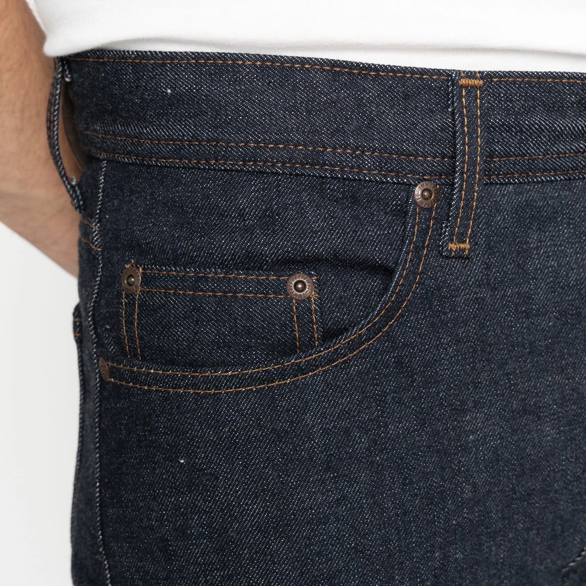 Naked & Famous - Forever Blue Selvedge - 13 oz - Raw Denim