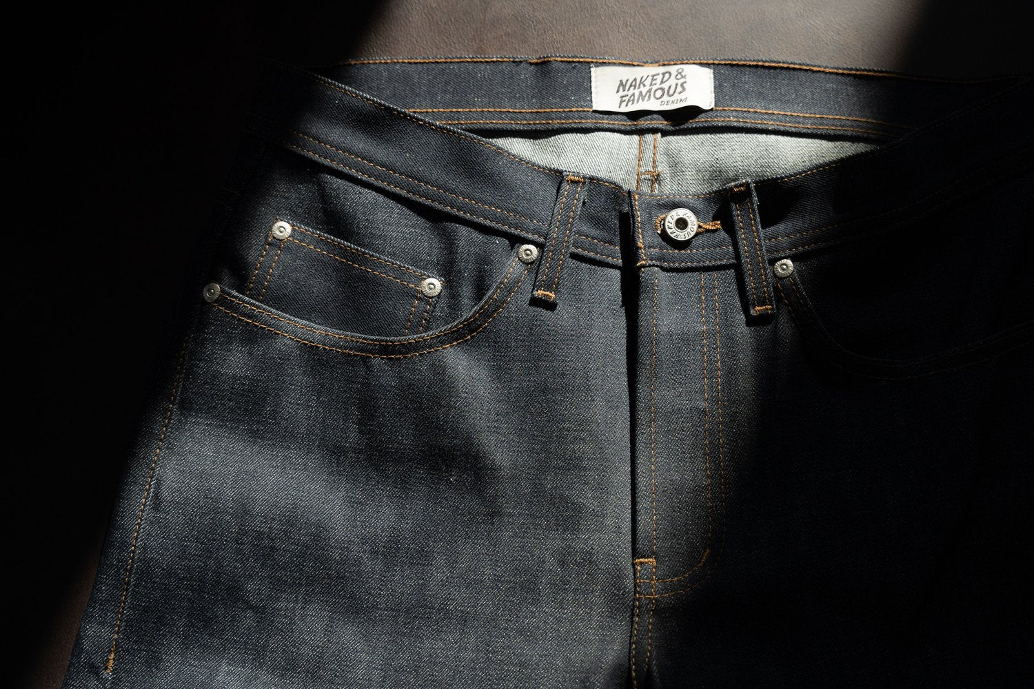 Naked & Famous - Forever Blue Selvedge - 13 oz - Raw Denim