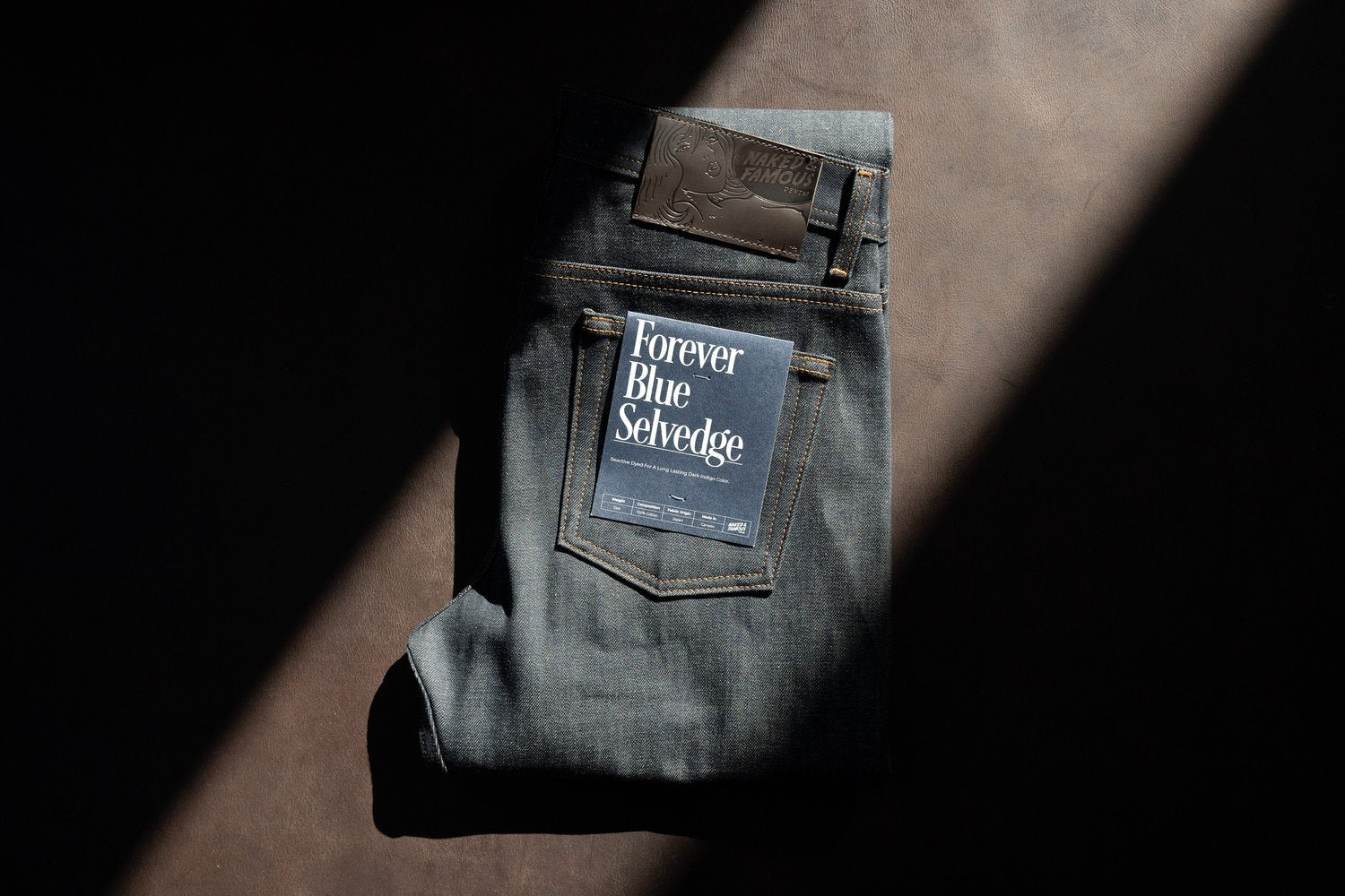 Naked & Famous - Forever Blue Selvedge - 13 oz - Raw Denim