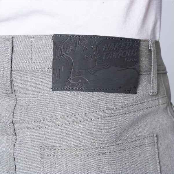 Naked & Famous - Meteor Selvedge - 11 oz - Vintage Jeans