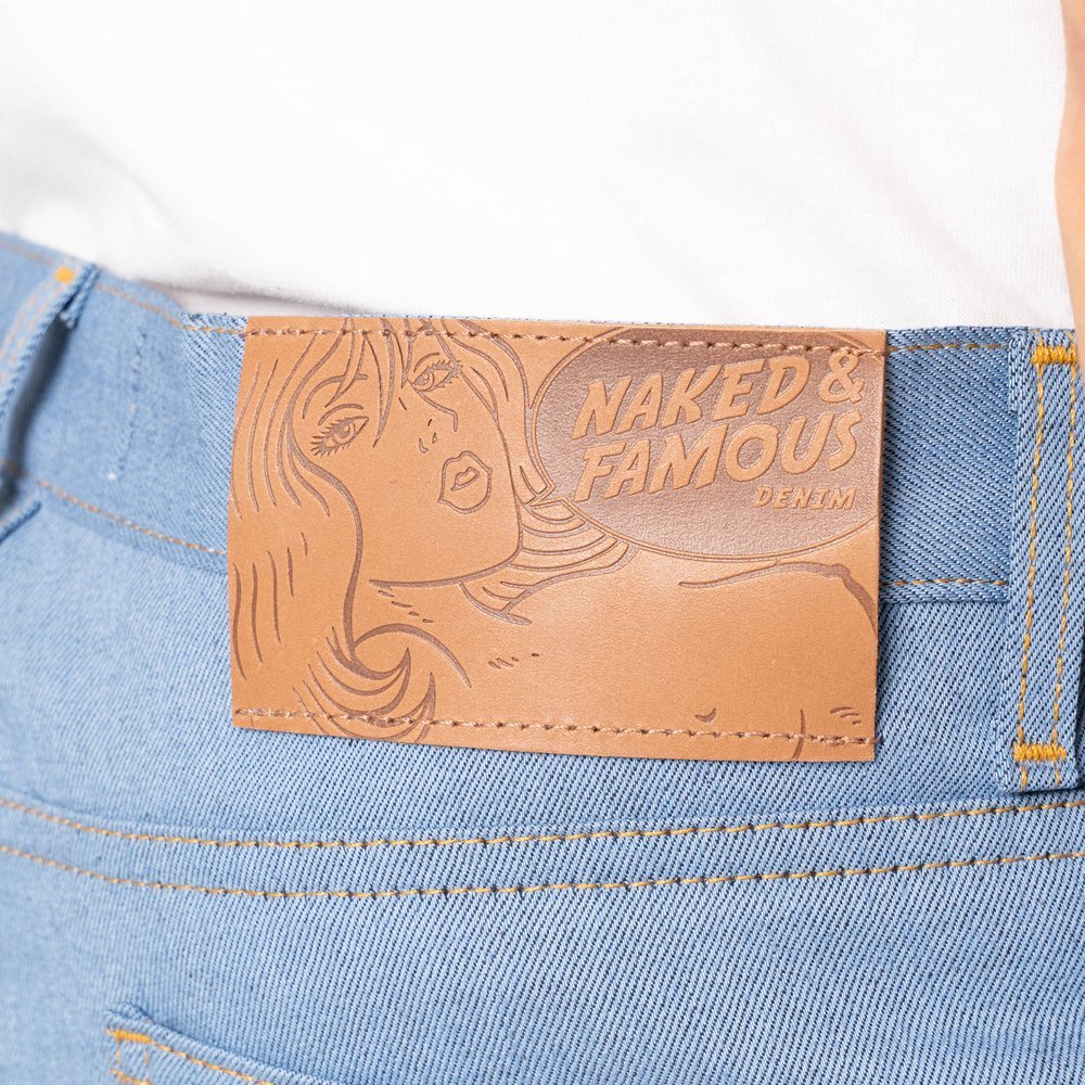 Naked & Famous - Night Sky Selvedge 11oz - Raw Denim