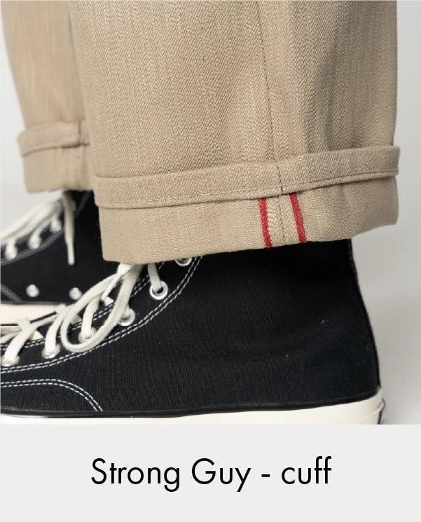 Naked & Famous Smokey Cotton Selvedge - 16 oz - Vintage Jeans