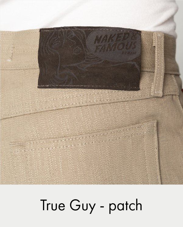 Naked & Famous Smokey Cotton Selvedge - 16 oz - Vintage Jeans