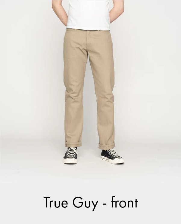 Naked & Famous Smokey Cotton Selvedge - 16 oz - Vintage Jeans