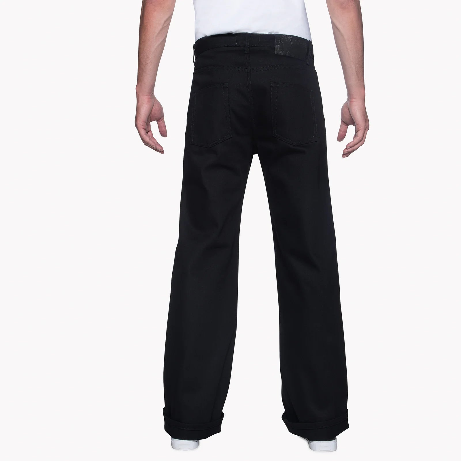 Naked & Famous - Solid Black - 13 oz - Raw Denim