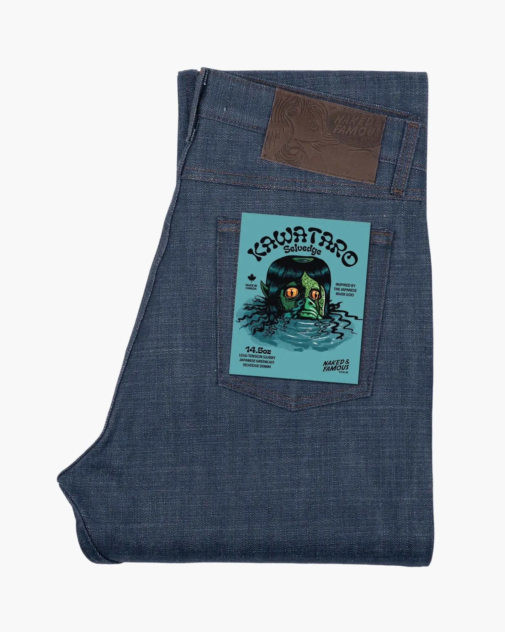 KAWATARO SELVEDGE - True Guy 14.5 oz - Raw Denim