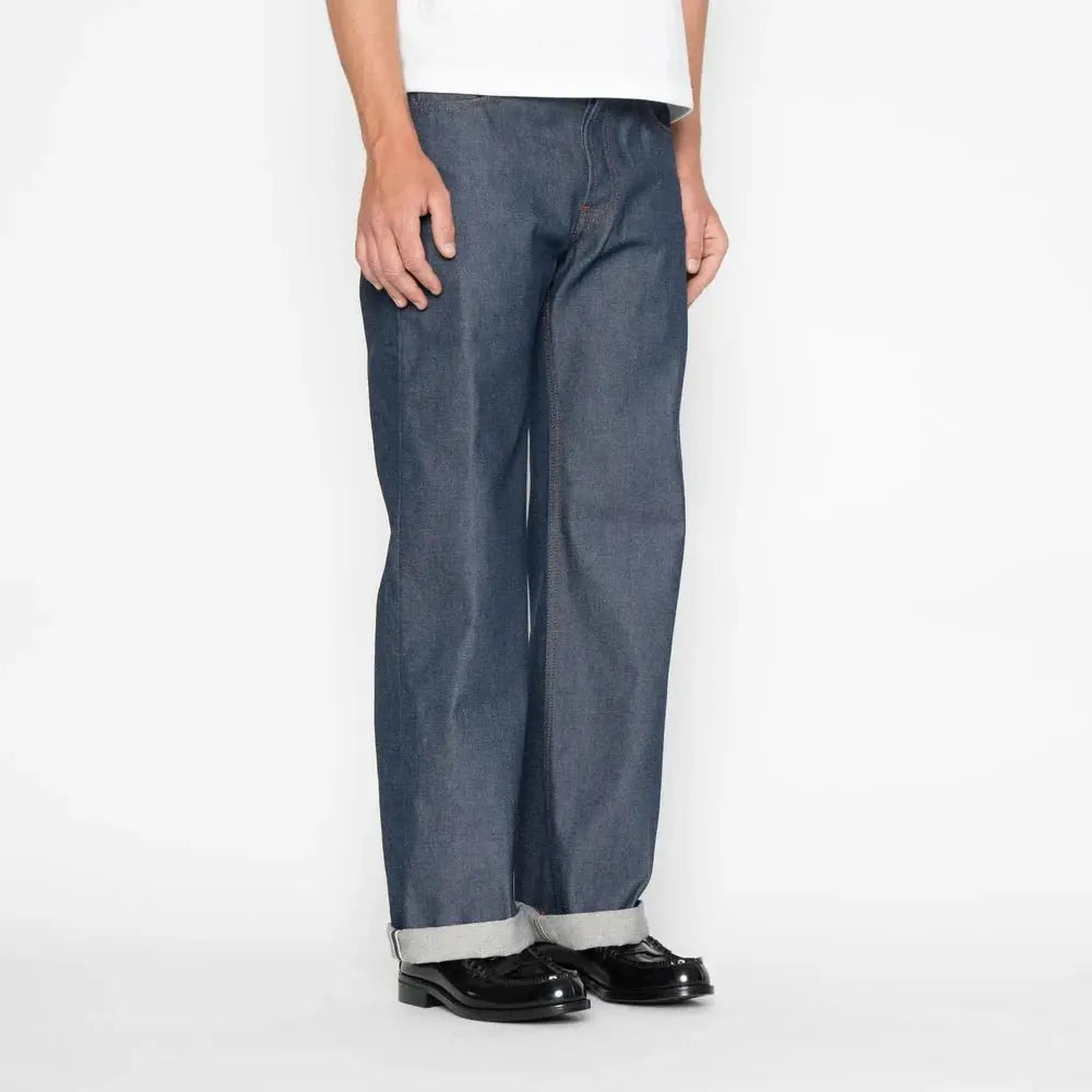 NATURAL INDIGO SELVEDGE - Strong Guy 12.5oz - Raw Denim