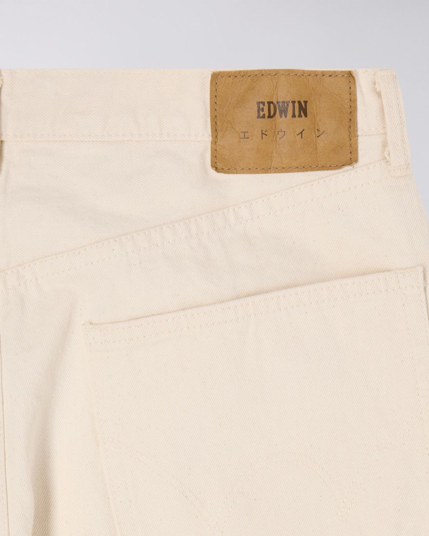 Natural - Wide Pant - Raw Denim