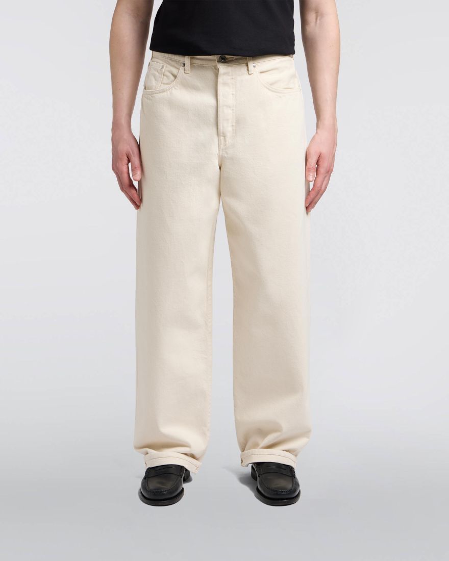 Natural - Wide Pant - Raw Denim