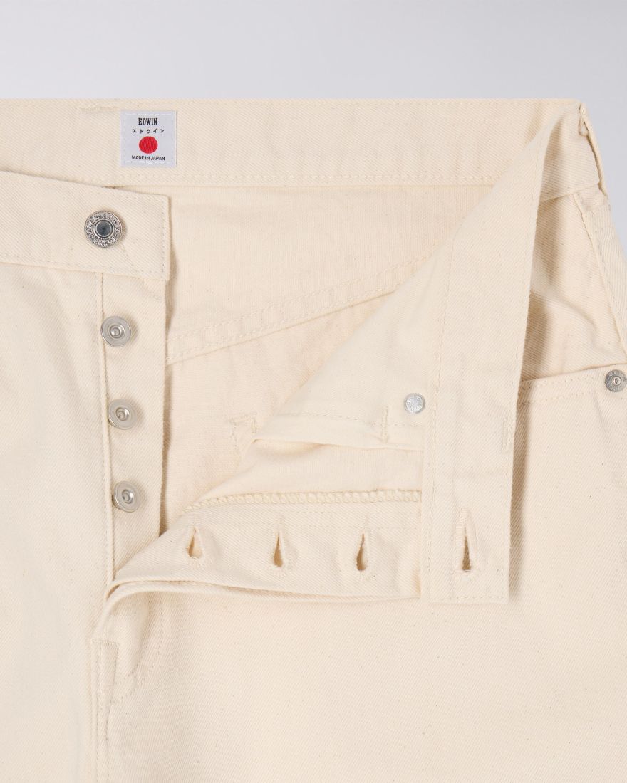 Natural - Wide Pant - Raw Denim