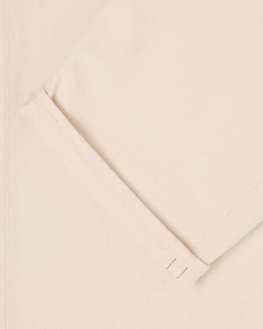 Natural - Wide Pant - Raw Denim