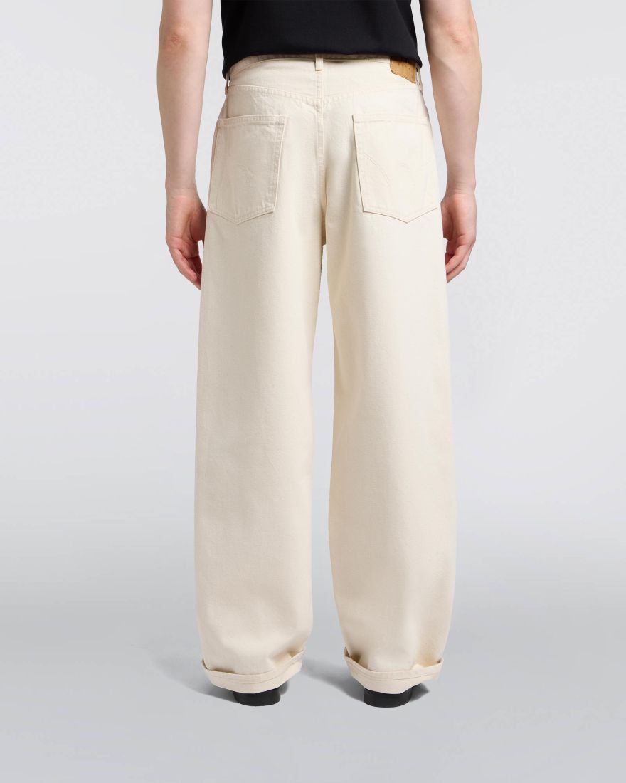 Natural - Wide Pant - Raw Denim