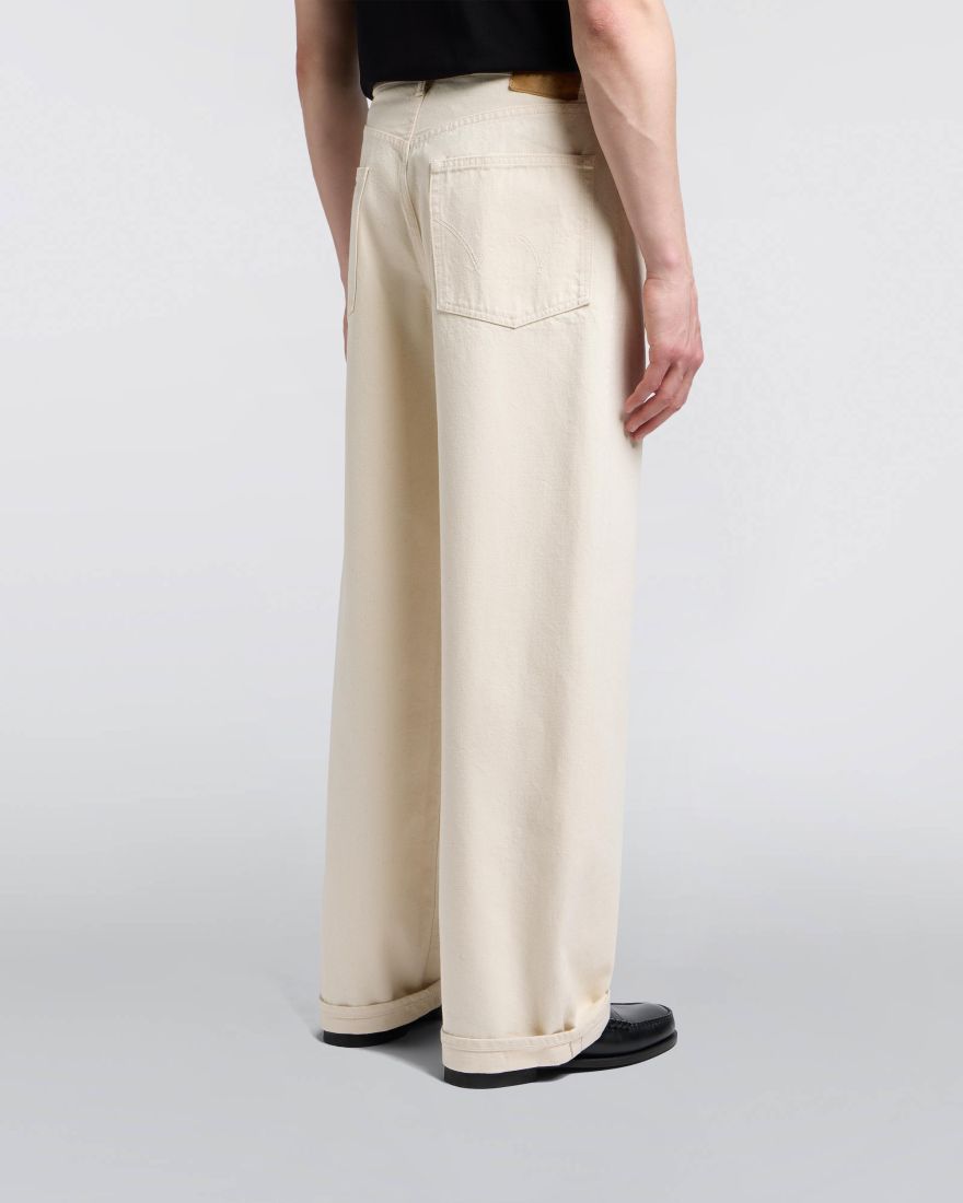 Natural - Wide Pant - Raw Denim