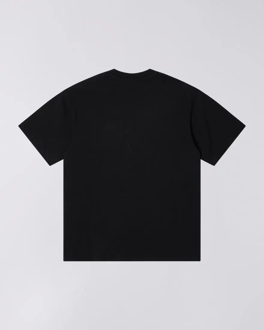 PANKU KOCHU T - SHIRT - Black - Raw Denim