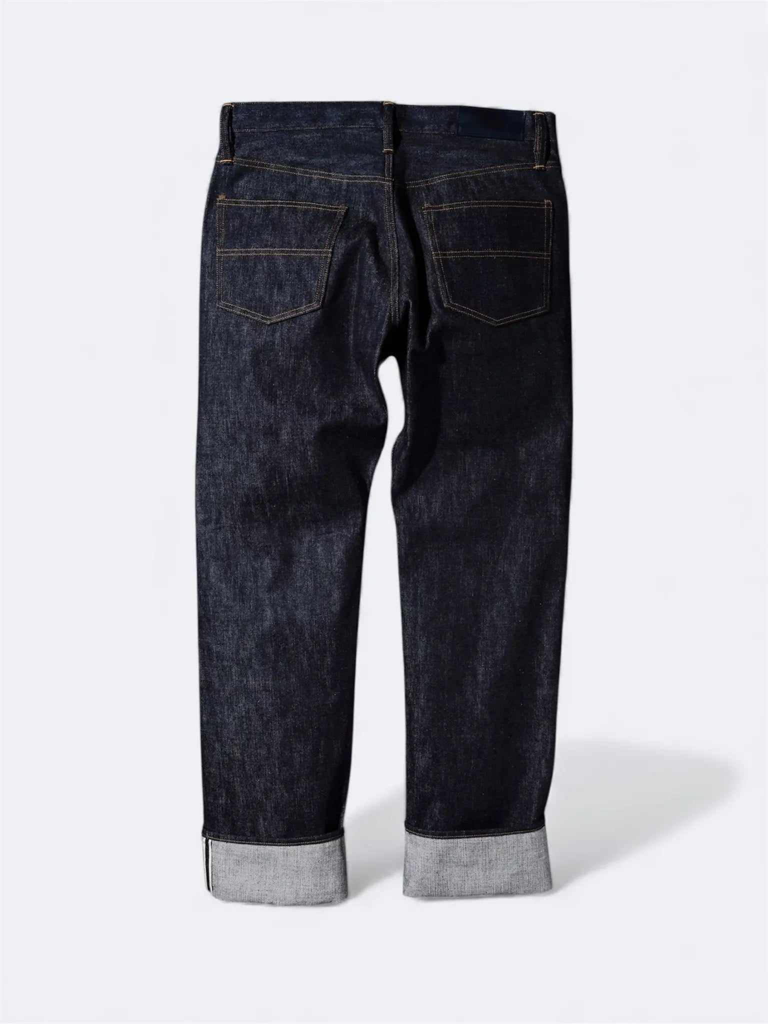 R008 (000W) RARE JEANS / Straight - Raw Denim