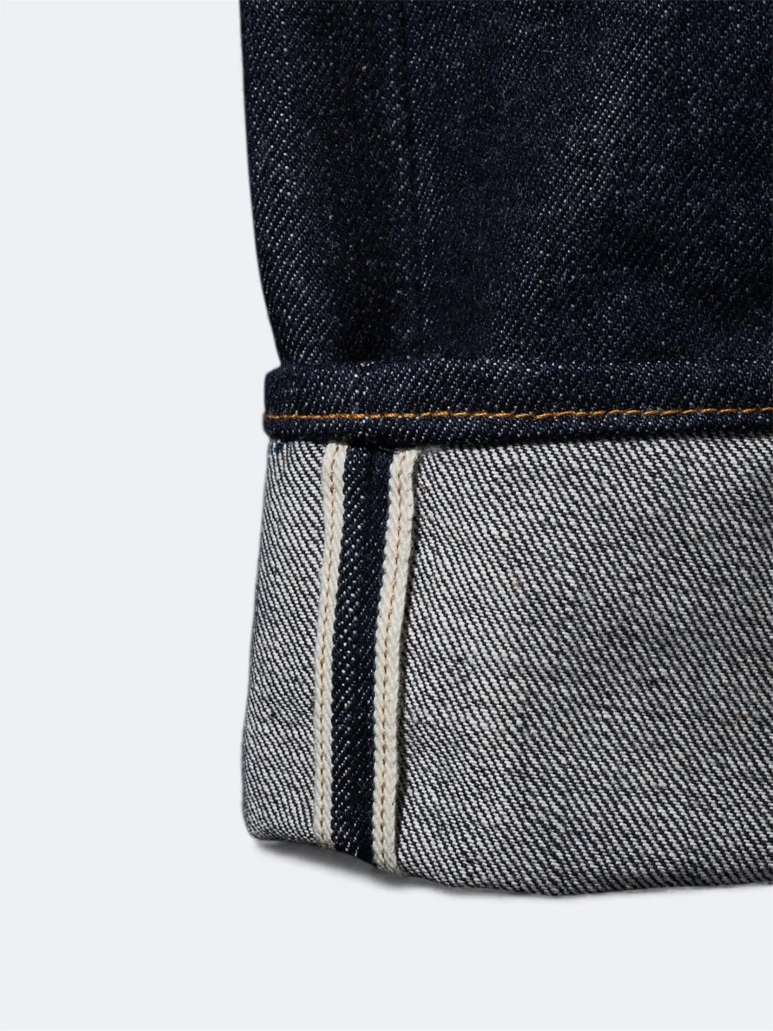 R008 (000W) RARE JEANS / Straight - Raw Denim