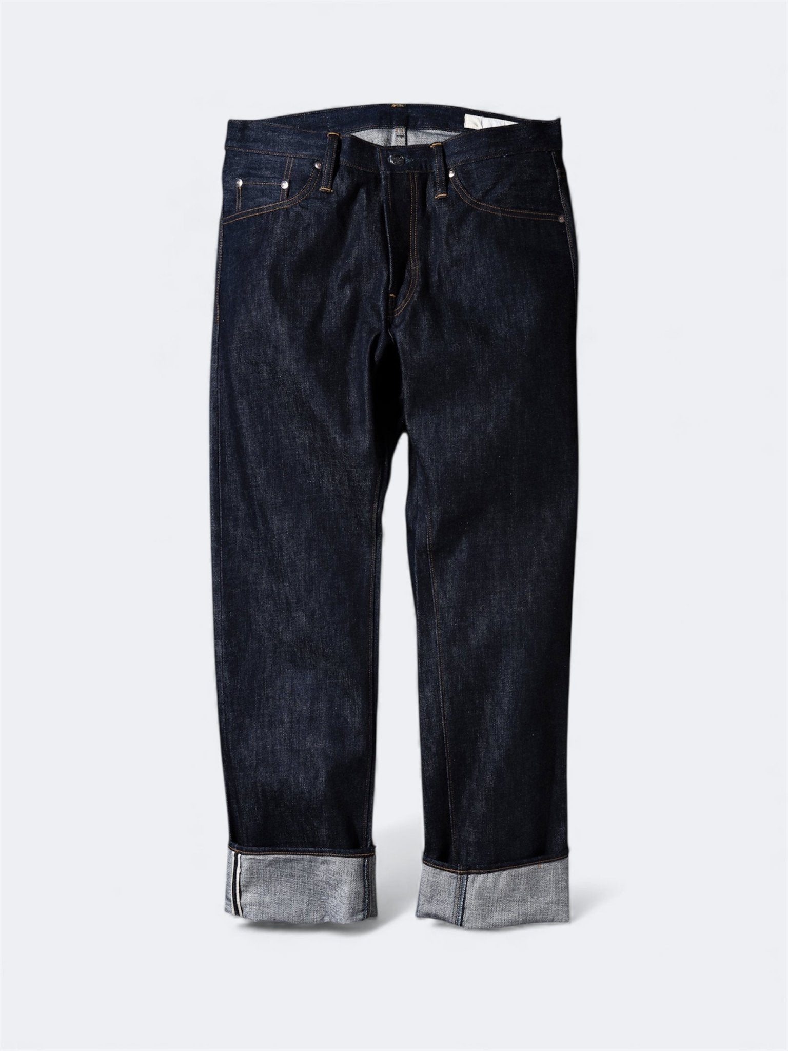 R008 (000W) RARE JEANS / Straight - Raw Denim