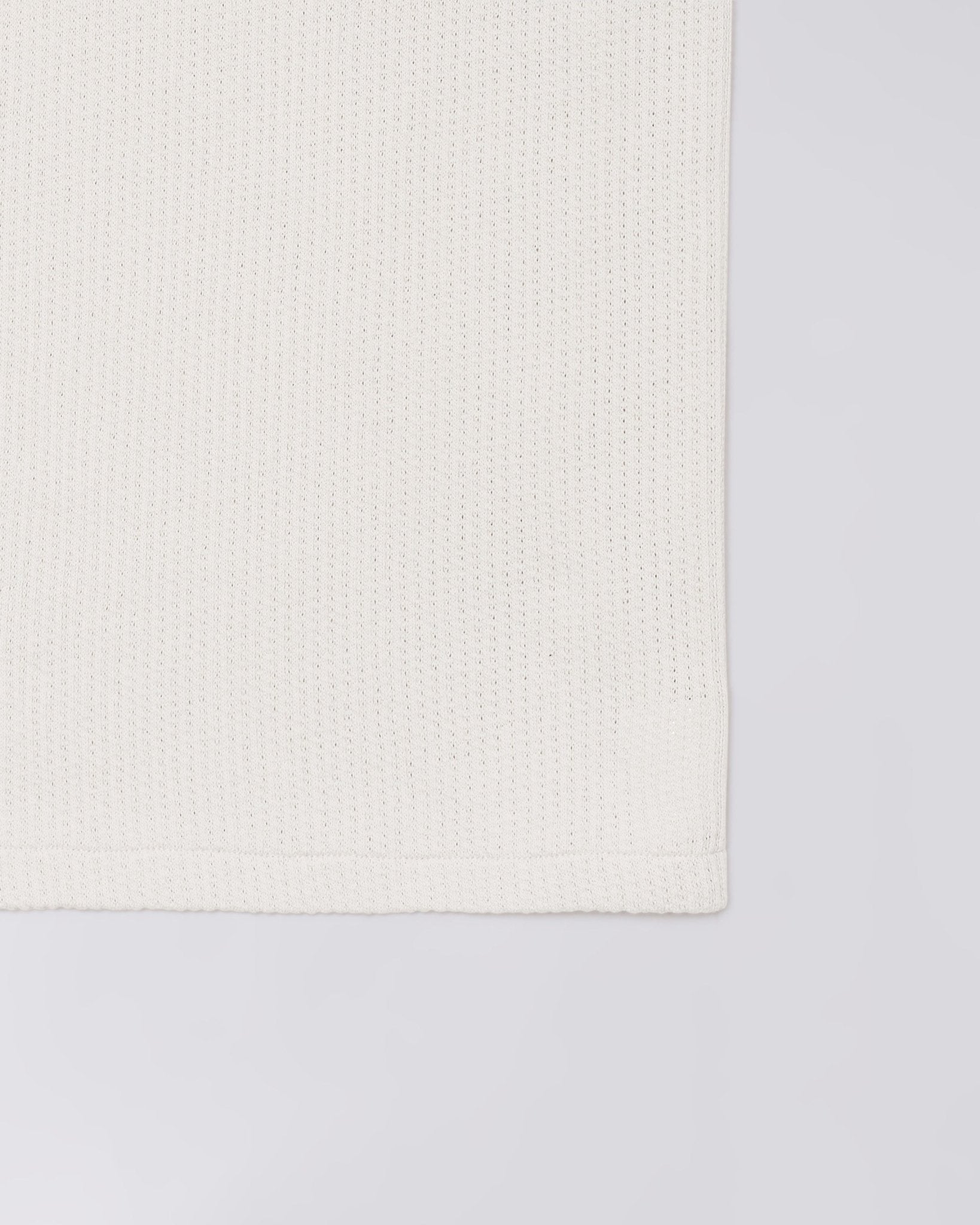 RICK POLO KNIT SS - Blue / Light Grey - Raw Denim