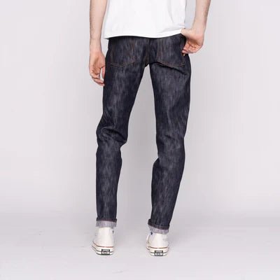 SAKURA SLUB SELVEDGE - Easy Guy 16.5 oz - Raw Denim