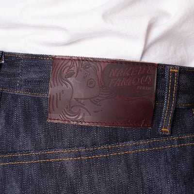 SAKURA SLUB SELVEDGE - Easy Guy 16.5 oz - Raw Denim