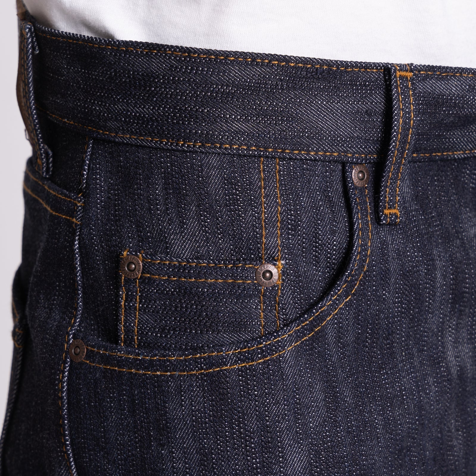 SAKURA SLUB SELVEDGE - Easy Guy 16.5 oz - Raw Denim