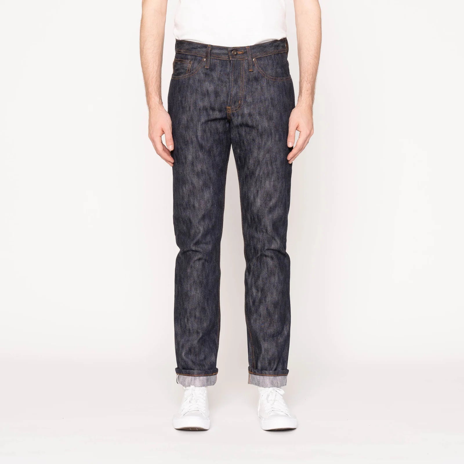 SAKURA SLUB SELVEDGE - Weird Guy 16.5 oz - Raw Denim