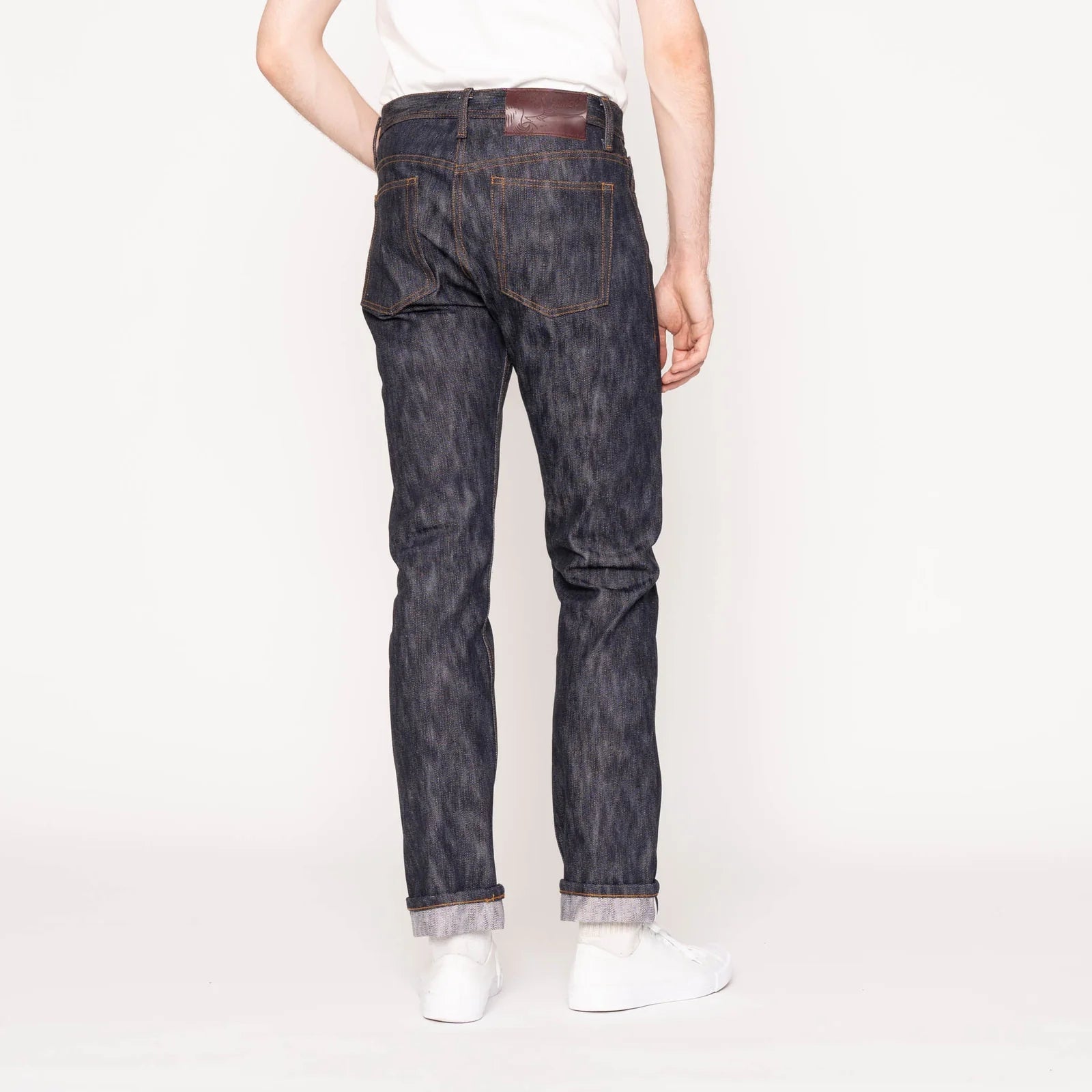 SAKURA SLUB SELVEDGE - Weird Guy 16.5 oz - Raw Denim